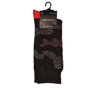 Socks: Steve Madden Men's Crew Socks